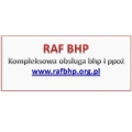 RAFBHP BEZPIECZNA PRACA SZKOLENIA NADZORY BHP I PPOŻ