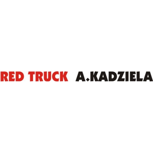 RED TRUCK   A. Kadziela
